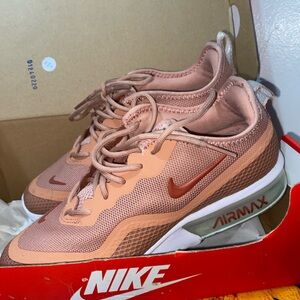 Women’s Size 6.5 Air Max. Color: Rose Gold/ Dusty Peach